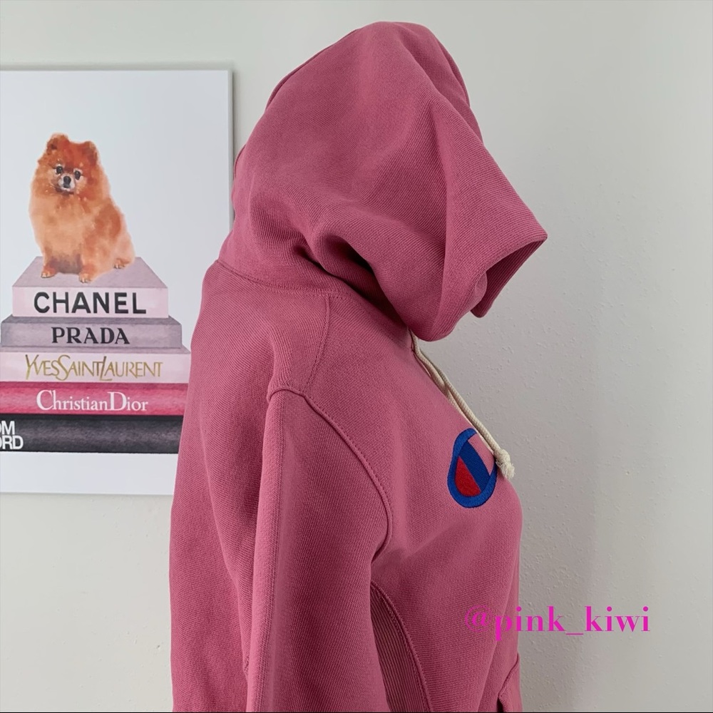 Champion Reverse Weave Warm Up Hoodie - Picture 8 of 16